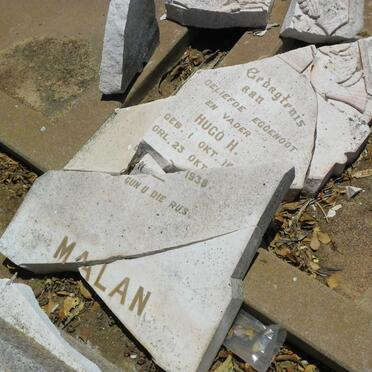 MALAN Hugo H. 1866-1938