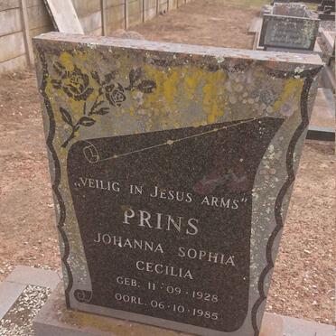 PRINS Johanna Sophia Cecilia 1928-1985
