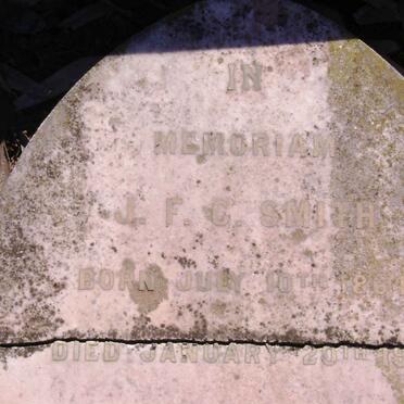 SMITH J.F.C.  1864-1911