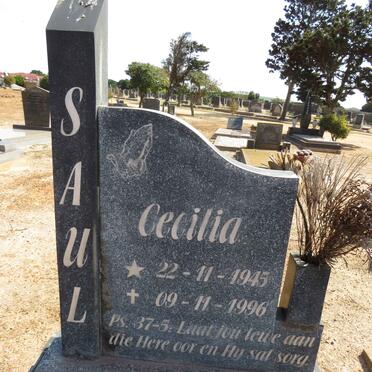 SAUL Cecilia 1945-1996