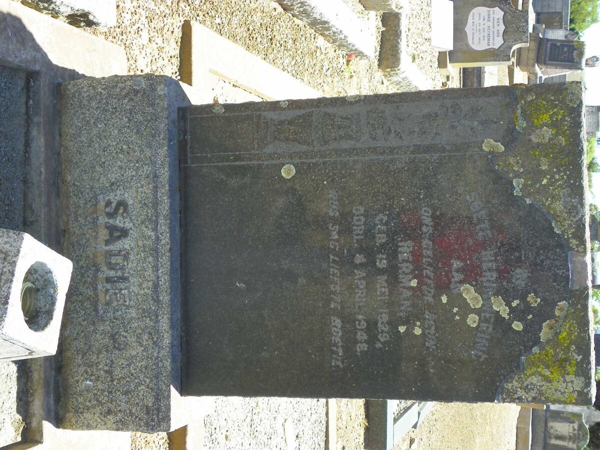 SADIE Herman 1929-1946