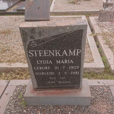 STEENKAMP Lydia Maria 1903-1981