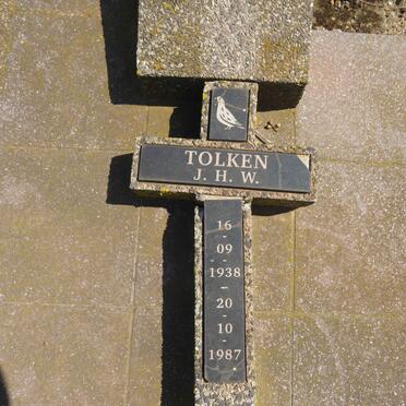 TOLKEN J.H.W. 1938-1987