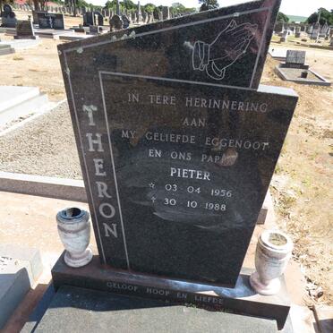 THERON Pieter 1956-1988
