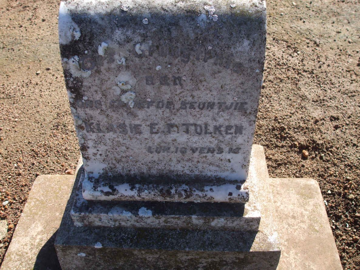 TOLKEN Klasie E.F.