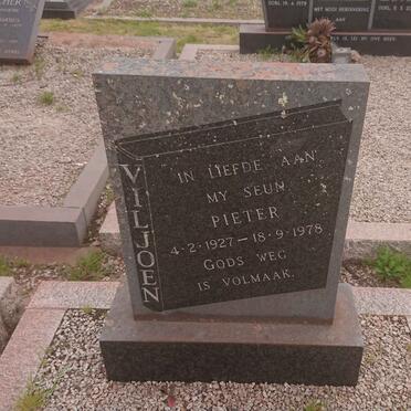 VILJOEN Pieter 1927-1978