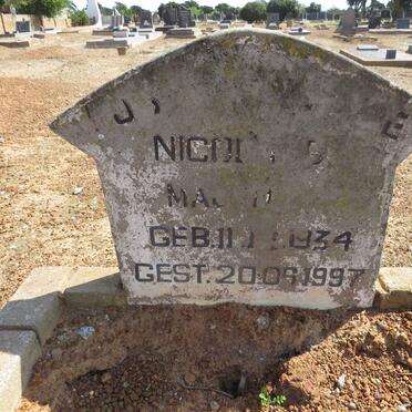 ?J?? Nicol?? 1934-1997