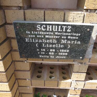 SCHULTZ Elizabeth Maria 1952-1999