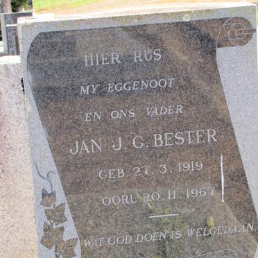 BESTER J.C. 1919-1967