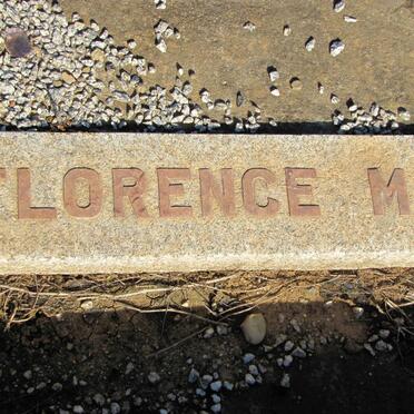 BRUNSDEN Florence Maria -1973