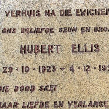 ELLIS Hubert 1923-1957