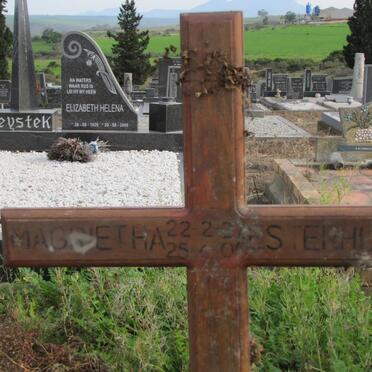 ESTERHUIZEN Magrietha 