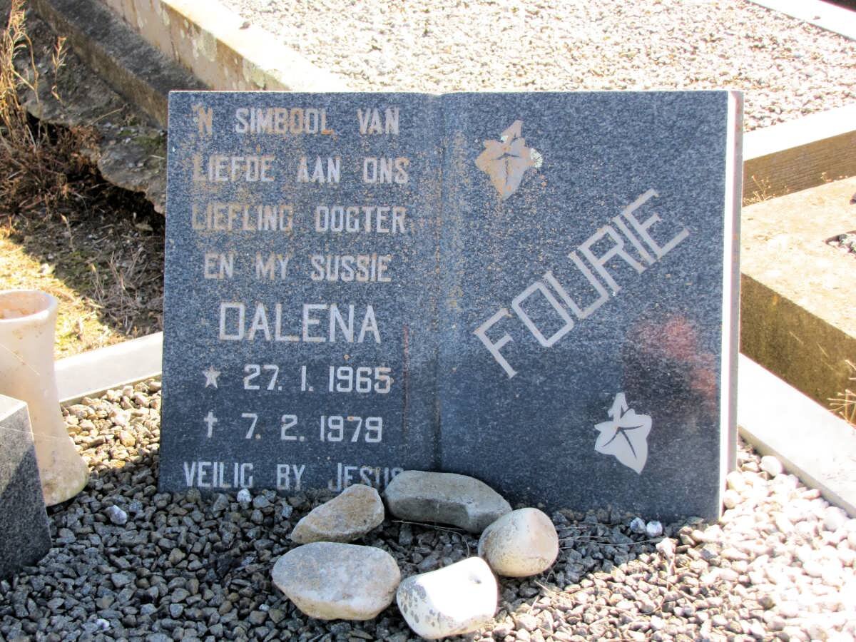 FOURIE Dalena 1965-1979