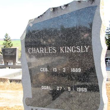 HOPKINS Charles Kingsly 1889-1969