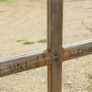 KLEYNHANS Jan L. 1934-2008