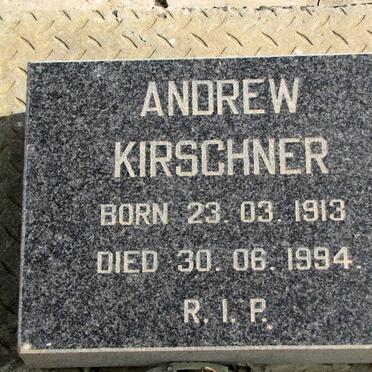 KIRSCHNER Andrew 1913-1994