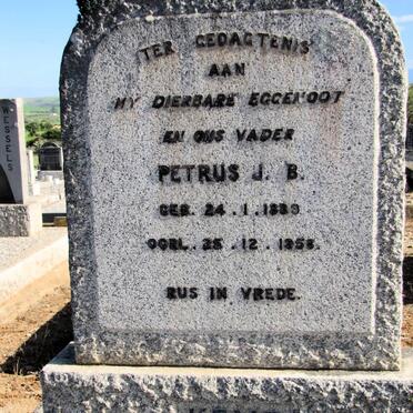 KEMP Petrus J.B. 1889-1958