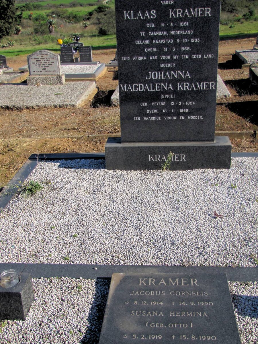 KRAMER :: BEYERS :: OTTO