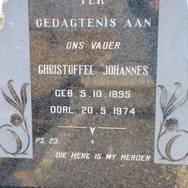 LOMBARD Christoffel Johannes 1895-1974