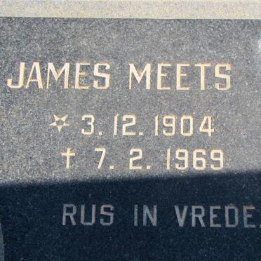 MEETS James 1904-1969
