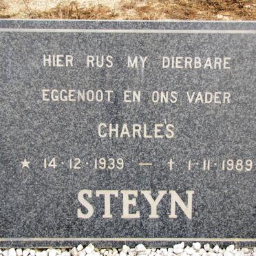 STEYN Charles 1939-1989
