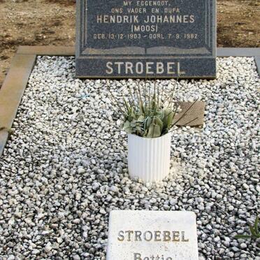 STROEBEL Hendrik Johannes 1903-1982 :: STROEBEL Bettie 1918-2000