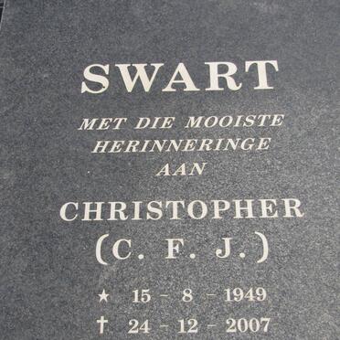 SWART C.F.J. 1949-2007