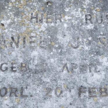 SWART Daniel J. 1886-1948