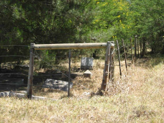 2. Overview of graveyard near Heidelberg, Cape