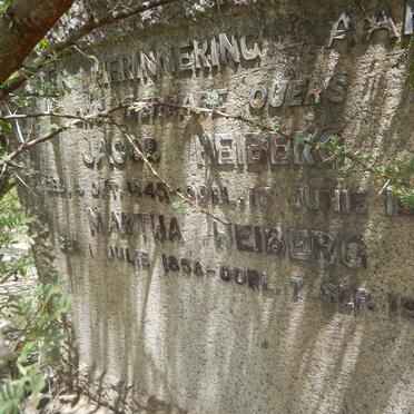 HEIBERG Jacob 1845-19?? &amp; Martha 1858-1946