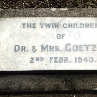 COETZEE -1940