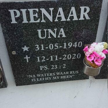 PIENAAR Una 1940-2020