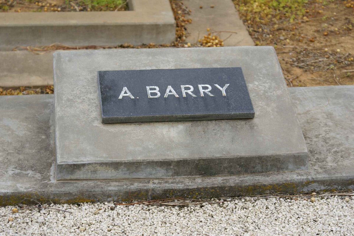 BARRY A.