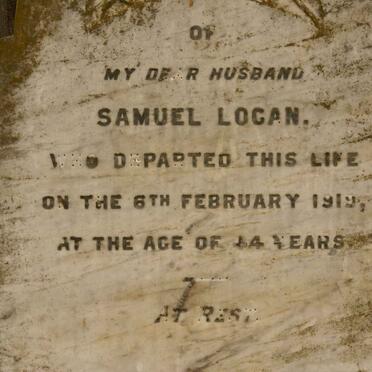 LOGAN Samuel -1919