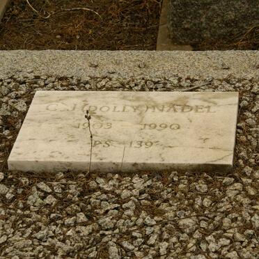 NADEL C.J. 1903-1990