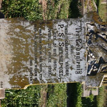 SWANEPOEL P.S. 1853-1925