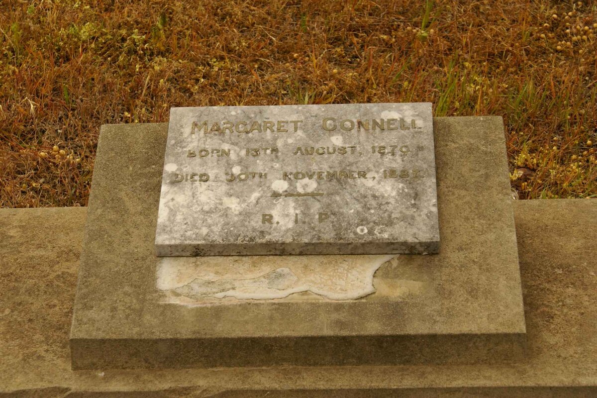 CONNELL Margaret 1870-1887