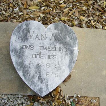 AS, ? van 1951-1951 :: VAN AS ? 1951-1951