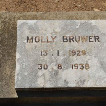 BRUWER Molly 1929-1938