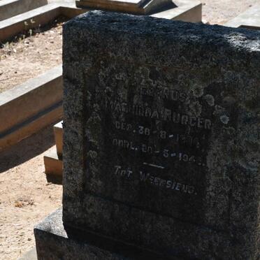 BURGER Mathilda 1904-1942