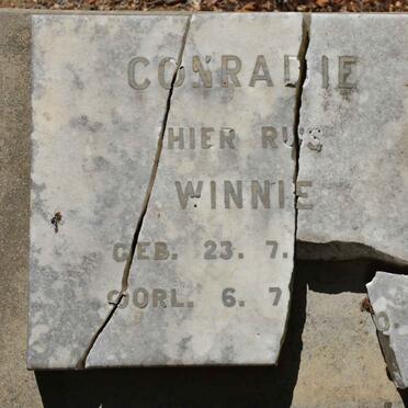 CONRADIE Winnie