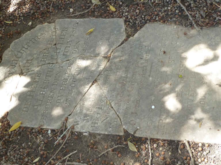 CILLIER Abraham Albertus 1816-1878 &amp; ? Elizabeth ? ROSSOUW