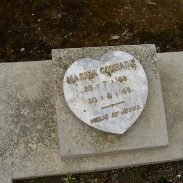 CONRADIE Marina 1948-1948