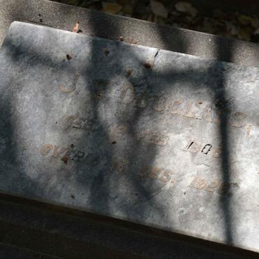 DOUGLASS J.S. 1906-1928