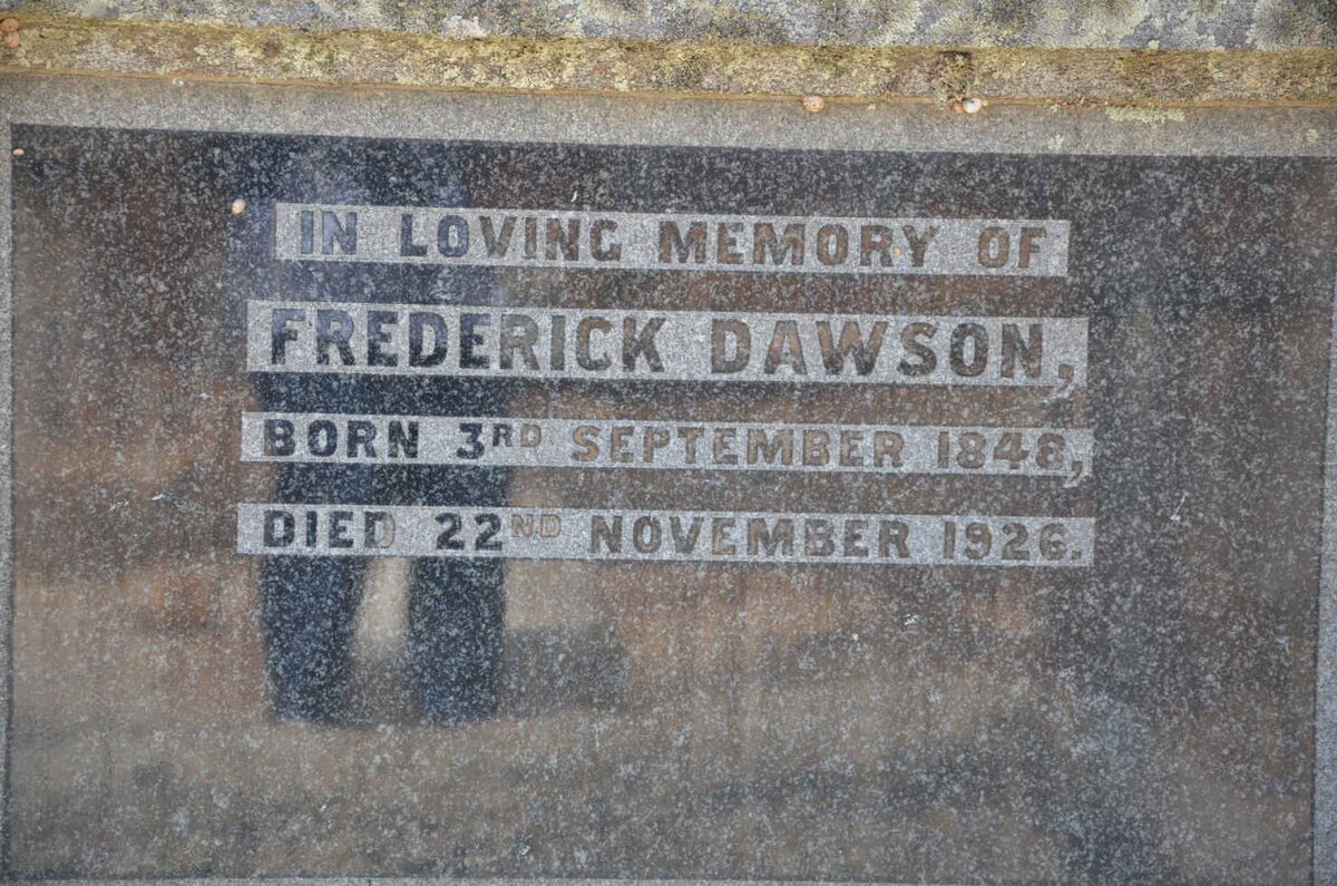 DAWSON Frederick 1848-1926