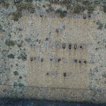 HOBDAY M.T. -1944