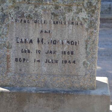 JOHNSON Enna M. 1888-1944