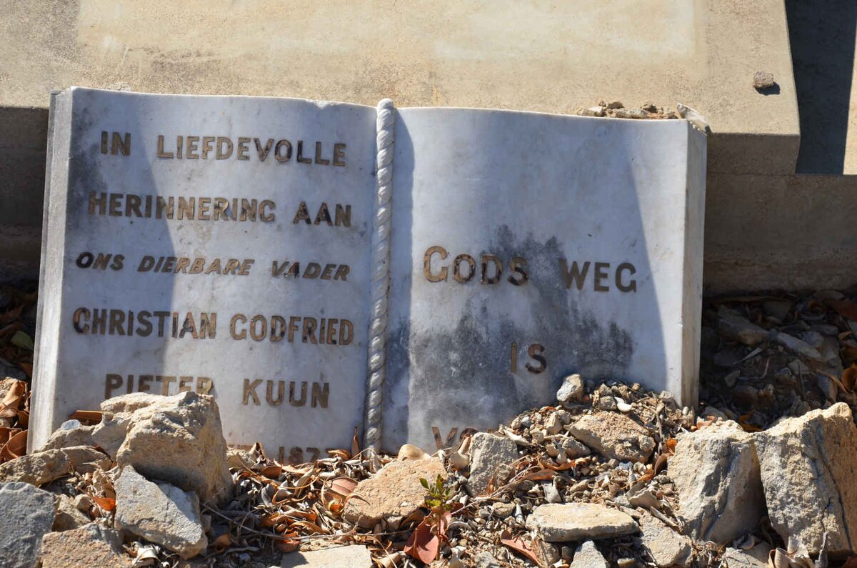 KUUN Christian Godfried Pieter 18??