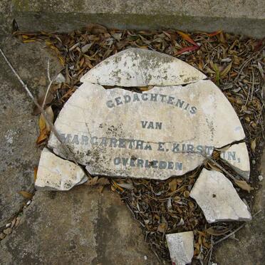 KIRSTEIN Margaretha