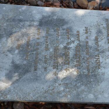 KLOPPERS Martina :: KLOPPERS Ernst :: KLOPPERS Baltus :: KLOPPERS Anna :: KLOPPERS Klein boetie